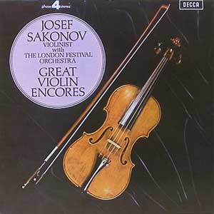 Great Violin Encores 엘피뮤지엄