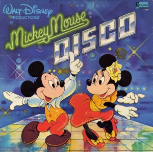 Mickey Mouse Disco 엘피뮤지엄