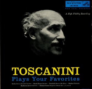 Toscanini Plays Your Favorites 엘피뮤지엄