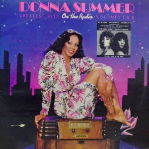 Donna Summer Greatest Hits Vol.1 &amp; 2 엘피뮤지엄