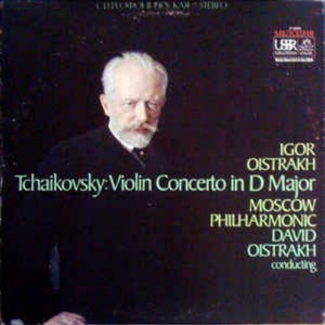 Tchaikovsky : Violin Concerto In D Major 엘피뮤지엄