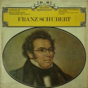 Schubert : Symphony No.8 &quot;Unfinished, Ballet Muisc From &quot;Rosamunde&quot; 엘피뮤지엄