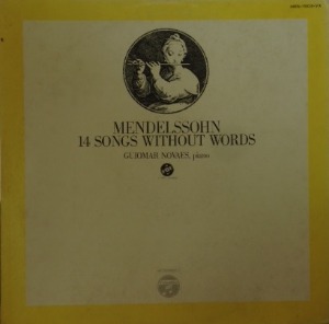 Mendelssohn : 14 Songs Without Words 엘피뮤지엄