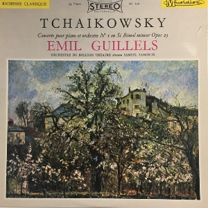 Tchaikowsky : Concerto Pour Piano Et Orchestre No.1 En Si Bemol Mineur Opus 23 엘피뮤지엄