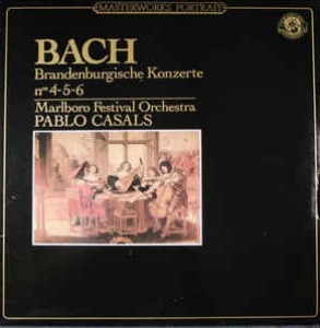 Bach : Brandenburgische Konzerte Nos.4, 5, 6 엘피뮤지엄