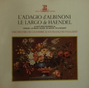 L&#039;adagio D&#039;albinoni Le Largo De Haendel 엘피뮤지엄