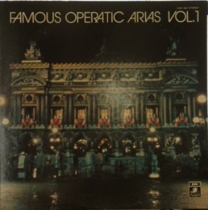 Famous Operatic Arias Vol.1 엘피뮤지엄