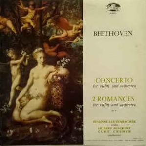 Beethoven : Concerto, 2 Romances 엘피뮤지엄