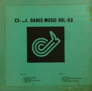 D.J. Dance Music Vol.53 엘피뮤지엄