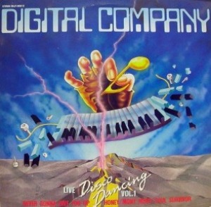 Digital Company Live Disco Dancing Vol.1 엘피뮤지엄
