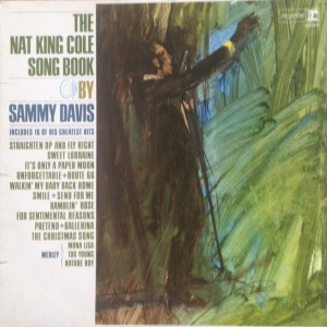 The Nat King Cole Song Book By Sammy Davis 엘피뮤지엄