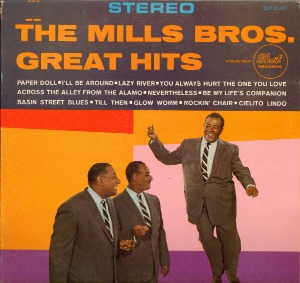 Mills Bros Great Hits 엘피뮤지엄