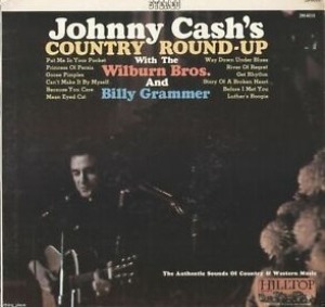 Johnny Cash&#039;s Country Round Up 엘피뮤지엄