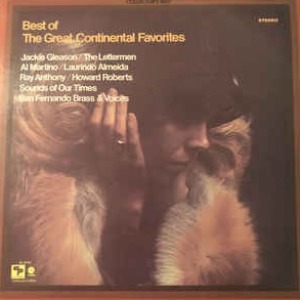 Best Of The Great Continental Favorites 엘피뮤지엄