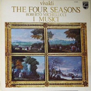 Vivaldi : The Four Seasons 엘피뮤지엄