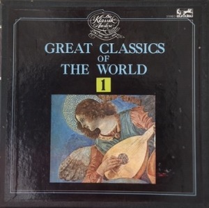 Great Classics Of The World (32 LP 4 Box Set) 엘피뮤지엄