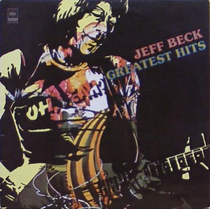 Jeff Beck Greatest Hits 엘피뮤지엄