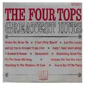 Four Tops Greatest Hits 엘피뮤지엄