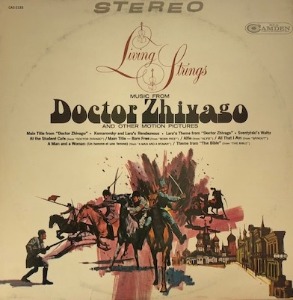 Doctor Zhivago 엘피뮤지엄