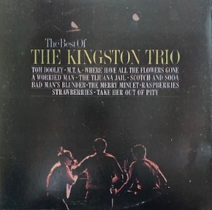 The Best of The Kingston Trio 엘피뮤지엄