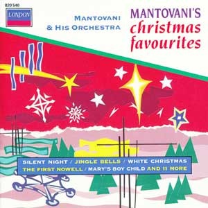 Mantovani&#039;s Christmas Favorites 엘피뮤지엄