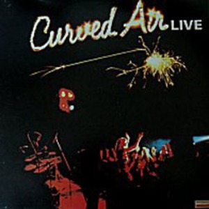 Curved Air Live 엘피뮤지엄