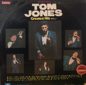Tom Jones Greatest Hits Vol.1 엘피뮤지엄