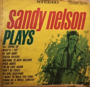 Sandy Nelson Plays 엘피뮤지엄