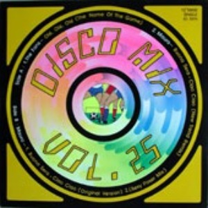 Disco Mix Vol.25 엘피뮤지엄