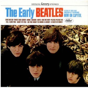 The Early Beatles 엘피뮤지엄