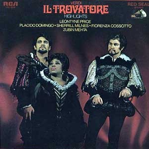 Verdi : Il Trovatore Highlights 엘피뮤지엄