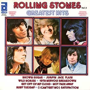 Rolling Stones Greatest Hits Vol.2 엘피뮤지엄