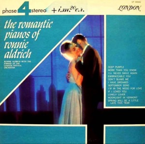 The Romantic Pianos Of Ronnie Aldrich 엘피뮤지엄