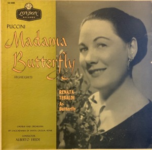 Puccini : Madama Butterfly Highlights 엘피뮤지엄