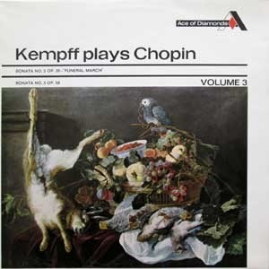 Kempff Plays Chopin 엘피뮤지엄